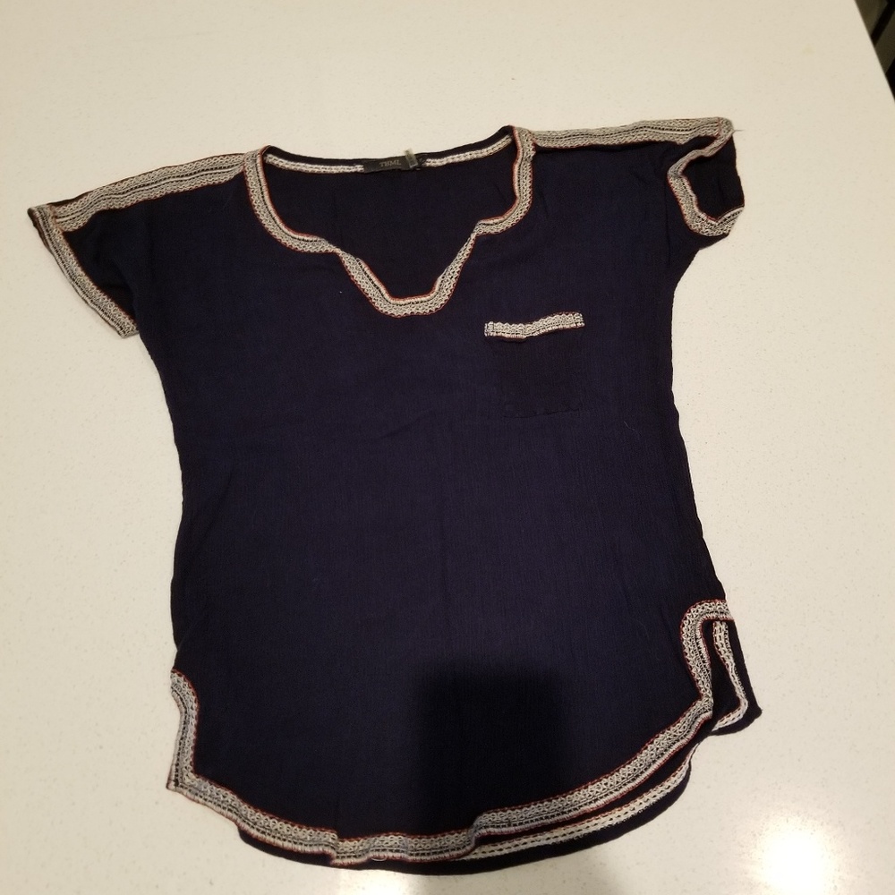 Women's bohemian style stitch fix top